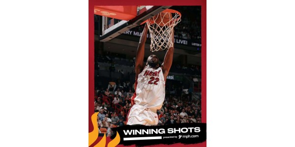 Dobbelt overtid: Heats 0,4 sekunder lange Alley-oop vinder kampen mod Cavaliers